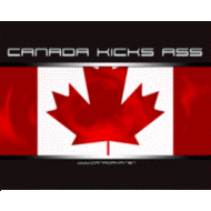 Canada Flag Spread