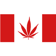 Canadian Pot Flag
