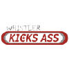 Whistler Kicks Ass Oval