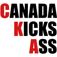 Canada Kicks Ass Vertical