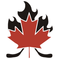 Maple Leaf Hockey Stick Cross