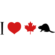 I Heart Canadian Beaver