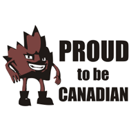 Proud to be Canadian Laef