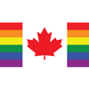 Gay Canada Flag
