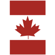 Vertical Canada Flag