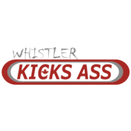 Whistler Kicks Ass Oval